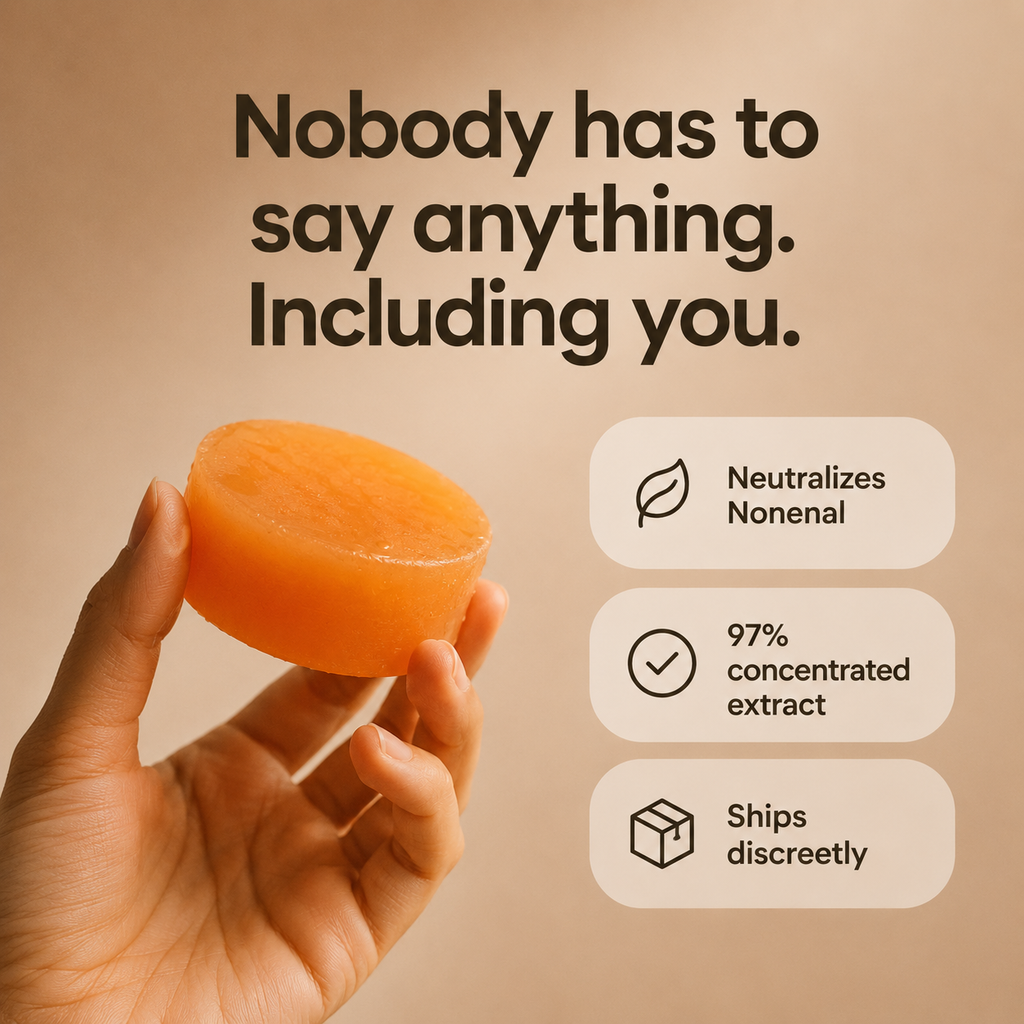 Persimmon Deodorizing Soap Bar