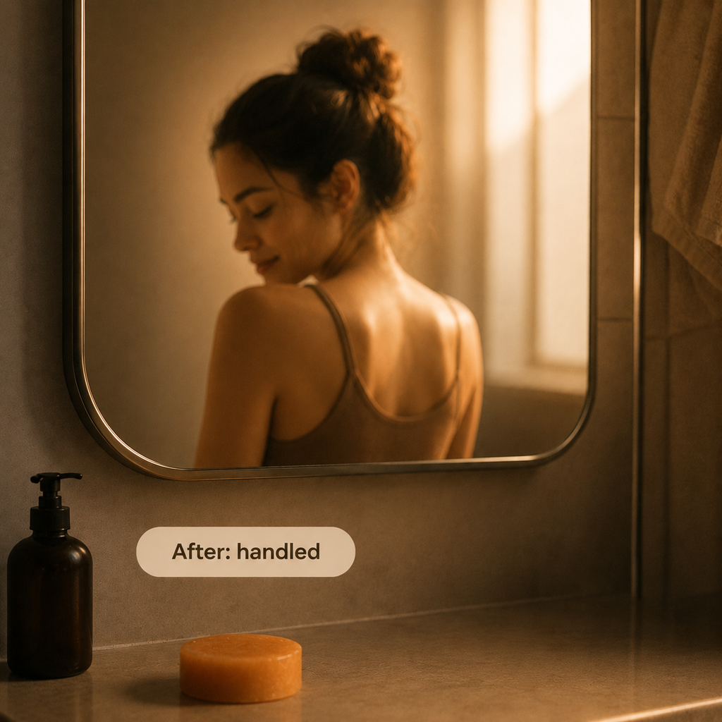 Persimmon Deodorizing Soap Bar
