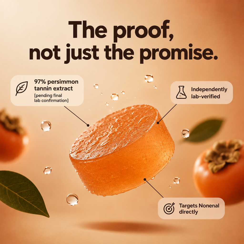 Persimmon Deodorizing Soap Bar