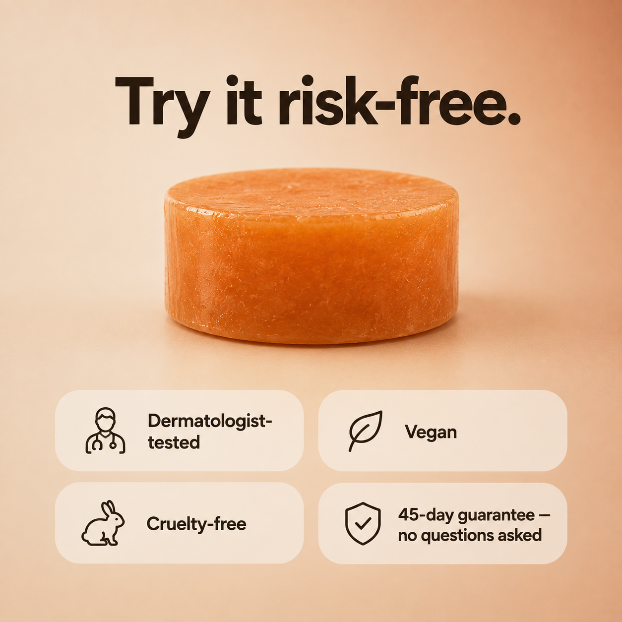 Persimmon Deodorizing Soap Bar