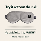 The Deep-Recovery Heated Eye Mask